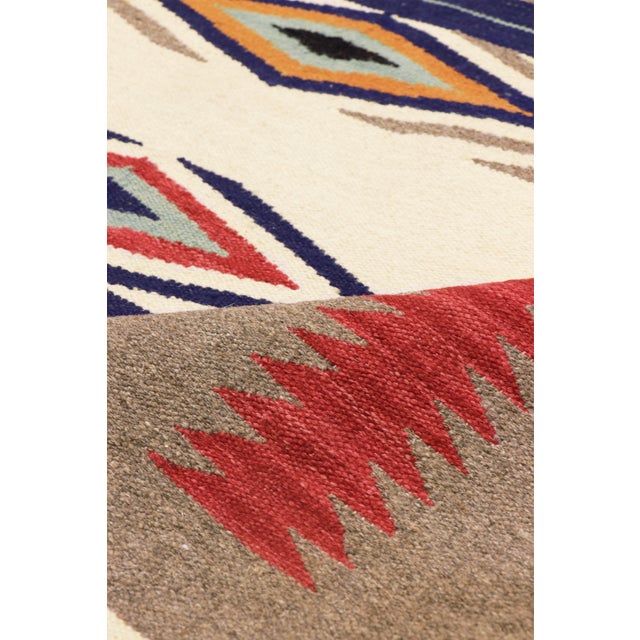 Pasargad Home Tuscany Ivory Wool Area Rug- 8'10'' X 12' 0'' For Sale - Image 4 of 6