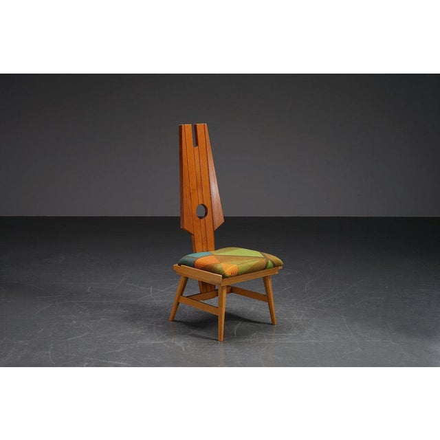 1960s Set of Brutalist Low Chairs, 1960s For Sale - Image 5 of 18