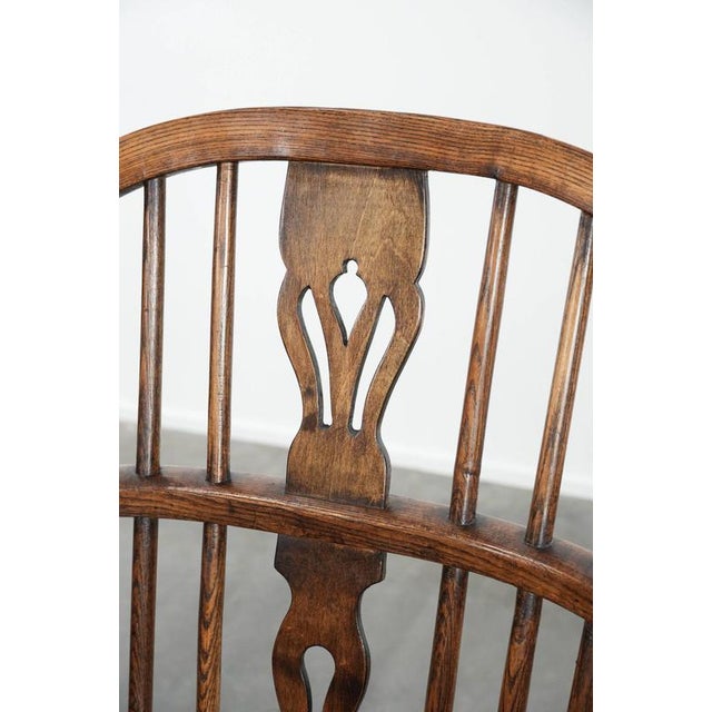 English Windsor Chairs, Set of 2 For Sale - Image 10 of 16