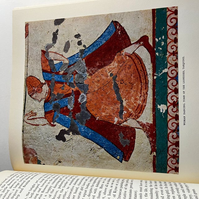 1952 Etruscan Painting Book For Sale - Image 9 of 12