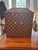 Moroccan Style Brass and Wood Keepsake Trunk For Sale In Houston - Image 6 of 6