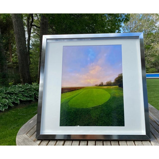 Framed Maidstone Golf Course East Hampton Photography Artwork For Sale - Image 9 of 9