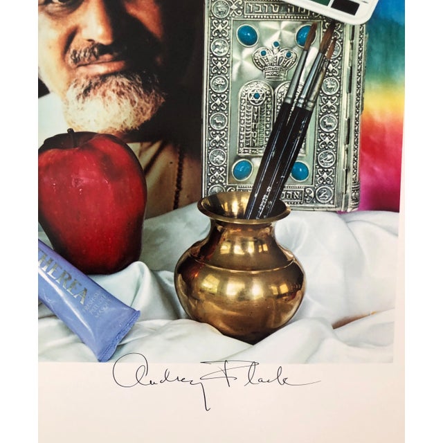 Audrey Flack, Pop Art Vintage Color Photograph "Course in Miracles" Print Audrey Flack Photo, 1984 For Sale In Miami - Image 6 of 12