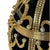 Black Gilt Faberge Egg Style Ice Bucket in Black Velvet with Crystal Inlay from Smirnoff For Sale - Image 8 of 9