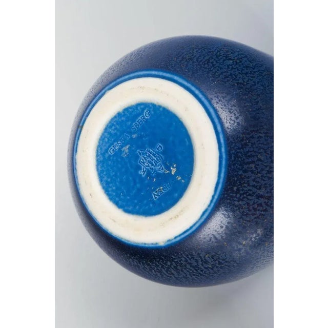 Jam Jar with Silver Lid and Spoon by Wilhelm Kåge for Kåge Verkstad Gustavsberg, 1920s For Sale - Image 4 of 7