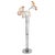 Vintage Murano Glass Floor Lamp by Toni Zuccheri, Italy For Sale - Image 9 of 9