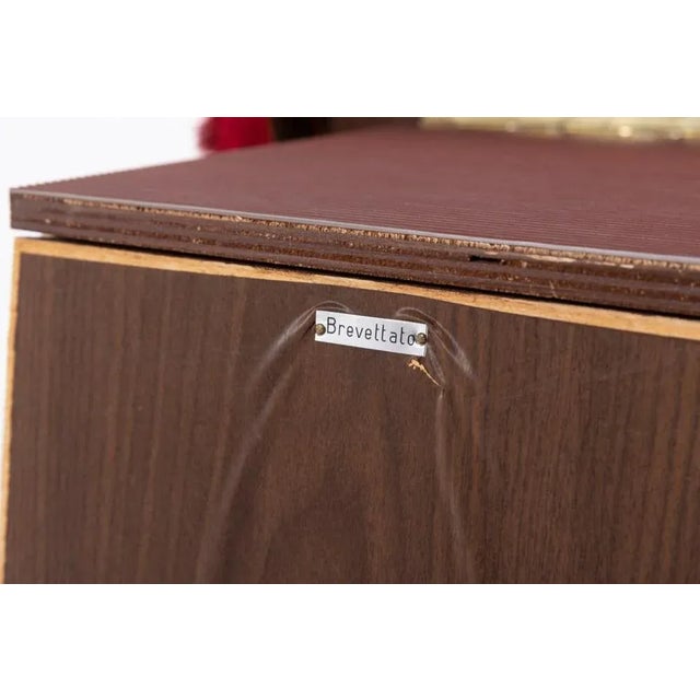 Vintage Italian Teddy Pouf or Stool, 1960s For Sale - Image 11 of 12