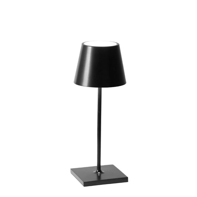 2020s Zafferano Poldina Pro Mini Cordless Lamp in Black For Sale - Image 5 of 5