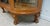 Custom Antique Tiger Oak Curved Glass Curio Cabinet Display Hutch China For Sale - Image 12 of 12