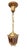 Petite 1920s Hanging Lantern Chandelier For Sale - Image 10 of 10