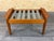 Teak Ottoman by Arne Wahl Iversen for Komfort, Denmark, 1920s For Sale - Image 12 of 16