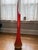 Mid-Century Modern Monumental Le Smith Bittersweet Ribbed Hobnail Viking Swung Vase 46" For Sale - Image 3 of 8