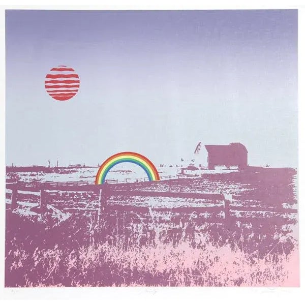 Artist: Max Epstein, Canadian (1932 - 2002) Title: Misty Year: 1977 Medium: Serigraph, signed and numbered in pencil...