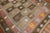 Mid 20th Century Vintage Mid 2 0th Century Whimsical Animal Border Figurative Turkish Rug - 6'8" x 9'2" For Sale - Image 5 of 6
