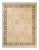 Mogul Collection Hand-Knotted Area Rug - Ivory 8' 3" x 10' 5" For Sale