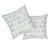 Schumacher Schumacher Queen of Spain 20" Pillow in Sky For Sale - Image 4 of 6