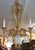 1950s Louis XV French Style Gilt Bronze 6 Light Chandelier For Sale - Image 14 of 15