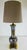 Mid-Century Vintage Chinese Export Pewter and Brass Table Lamp. For Sale - Image 11 of 11