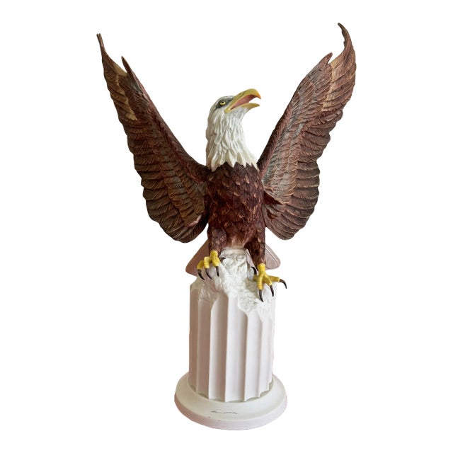 1980s The Constitutional Eagle #40284 Limited Edition Boehm Porcelain For Sale