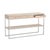 Modern Pasargad Home Oren Console Table With 3 Drawers For Sale - Image 3 of 8