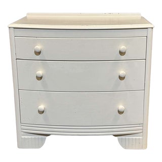 Small English Chest of Drawers in Oak, 1960s For Sale
