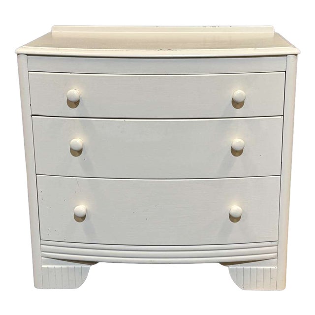 Small English Chest of Drawers in Oak, 1960s For Sale