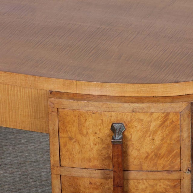 Vintage Wooden Desk, 1930s For Sale - Image 9 of 10