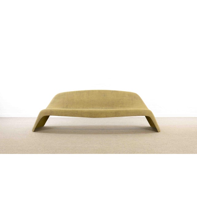 Garden bench model "1000", also known as the "bear bench". Organic post-war design, designed in 1964 by walter papst for...