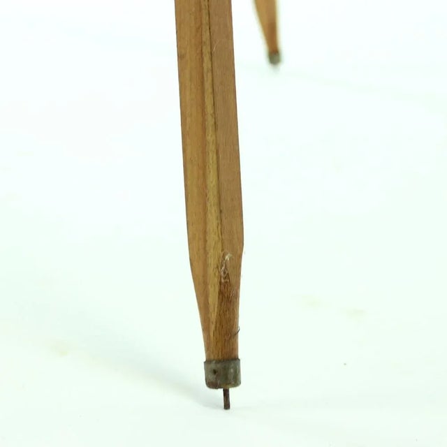Vintage Wooden Tripod Easel, 1920s For Sale - Image 6 of 9