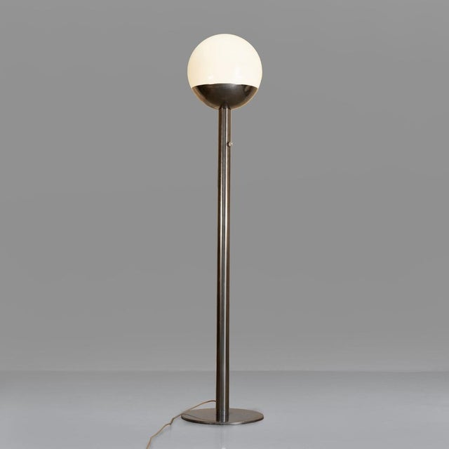 Floor Lamp by Pia Guidetti Crippa for Luci Glass, 1970, in Good conditions. Designed 1970 to 1979 This piece has an...