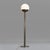 Floor Lamp by Pia Guidetti Crippa for Luci Glass, 1970, in Good conditions. Designed 1970 to 1979 This piece has an...