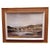 Ira Englefield, Cottages in a Rural Landscape, 1970s, Oil Painting on Canvas, Framed For Sale - Image 14 of 14