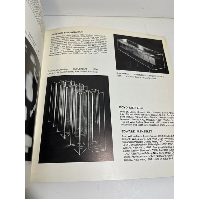 1967 Light Motion Space Book For Sale In New York - Image 6 of 15