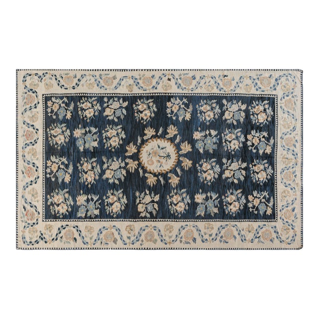 Antique Russian Bessarabian Rug For Sale