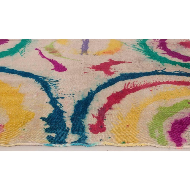 Abstract Modern “Daliesque” Wool Rug by Doris Leslie Blau For Sale - Image 4 of 8