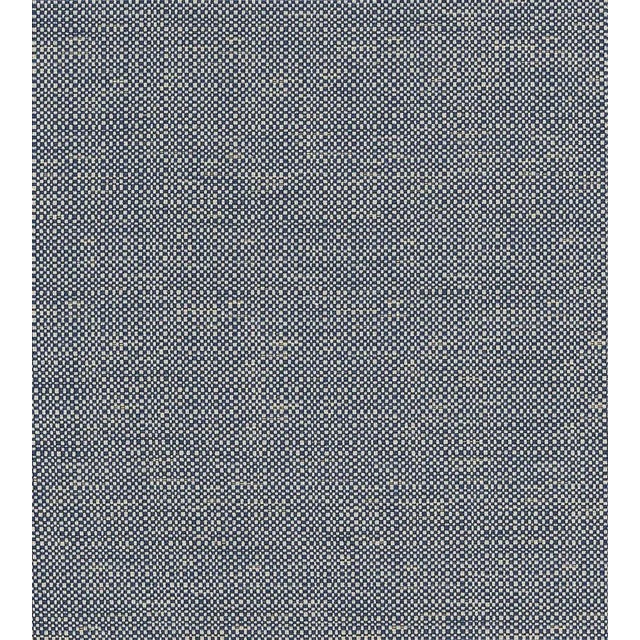 Traditional The House of Scalamandré Chester Weave Fabric, Indigo For Sale - Image 3 of 3
