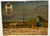 Mexican Ex-Voto Retablo Painting, Dated 1960, Harvest Prayer to the Holy Cross A poignant and finely composed Mexican ex-...