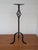 Mid 20th Century Wrought Iron Candle Stick Holder For Sale - Image 5 of 5