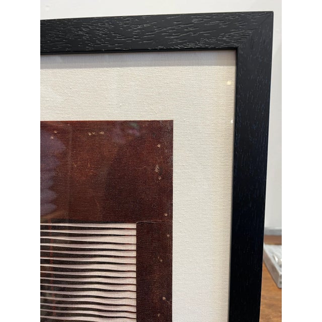 Vintage Woven Abaca Textile Art For Sale - Image 4 of 12