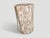 Andrianna Shamaris Coral Toned Ancient Petrified Wood Side Table For Sale - Image 4 of 5