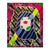 Contemporary Max Manning “Untitled (CVS133)” Large Contemporary Colorful Neon Geometric Abstract Painting, 2019 For Sale - Image 3 of 10