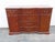 1940s Mahogany Long Credenza Sideboard Media Console 6369 For Sale - Image 13 of 15