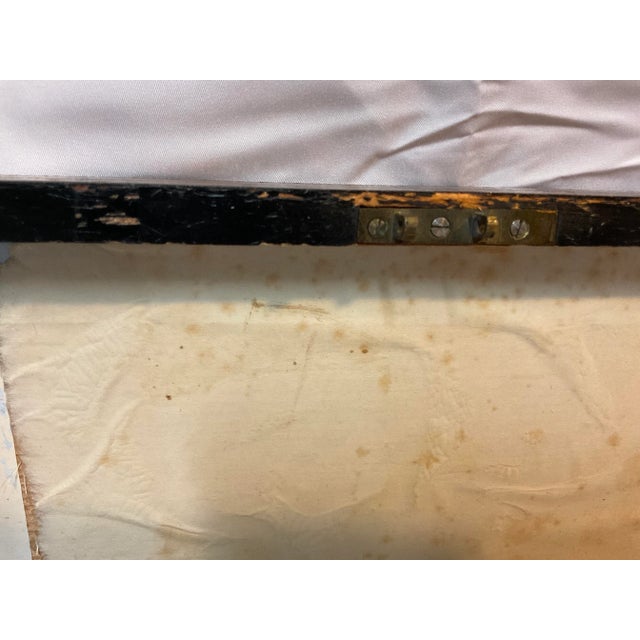 Brown 19th Century Victorian Tunbridge Document Box For Sale - Image 8 of 13