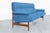 1960s Mid-Century Modern Sculptural Walnut Sofa, 1960s For Sale - Image 5 of 10
