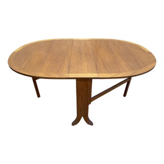 Vintage Scandinavian-Style Table, 1970s For Sale