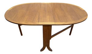 Vintage Scandinavian-Style Table, 1970s