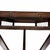 Mid Century Regency Style Large Decorative Brackets Wall Table For Sale - Image 6 of 6