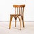 1950’s Standard Classic Mid Oak Bistro Dining Chairs – Flat Seat. This listing is for what we call a ‘standard shape’ of...