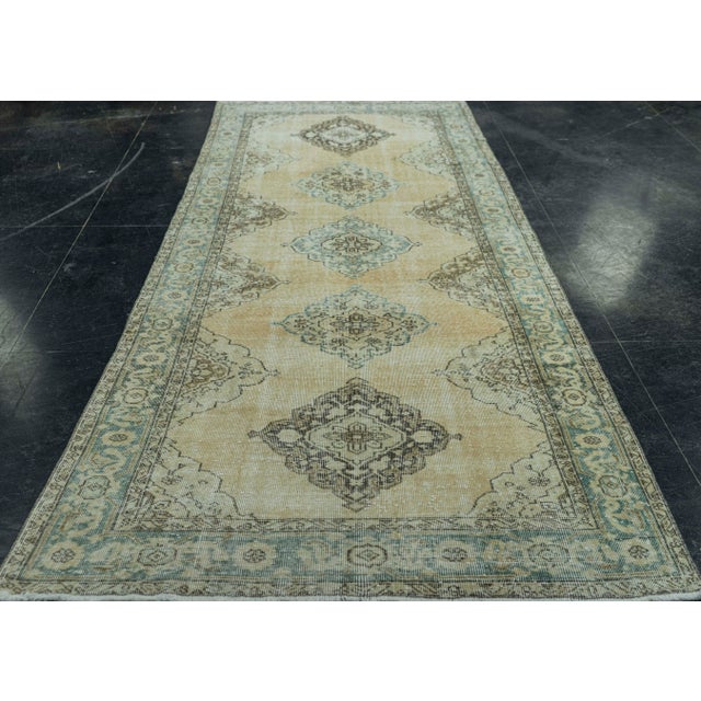 Turkish Vintage Rug 4'7" x 11'10" #20772 Explore a curated collection of hallway runners, wool rugs, and handmade...