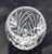 Transparent 1960s Waterford Crystal Votive Candle Holder Intricate Brilliant Cut-Glass Star Base For Sale - Image 8 of 12